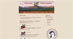Desktop Screenshot of kwasani.co.za